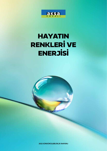 Thumbnail Aksa Energy Sustainability Report 2022