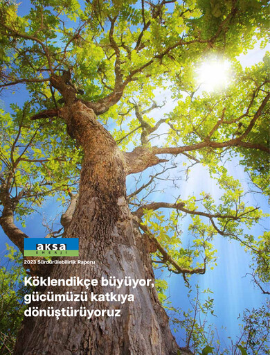 Thumbnail Aksa Energy Sustainability Report 2023