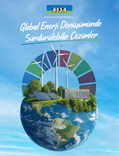 Thumbnail Aksa Energy Sustainability Report 2024