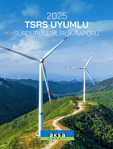 Thumbnail Aksa Energy Sustainability Report 2025