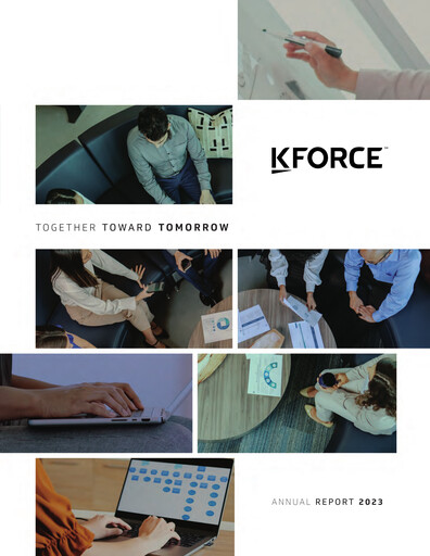 Thumbnail Kforce Annual Report 2023