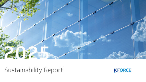 Thumbnail Kforce Sustainability Report 2025