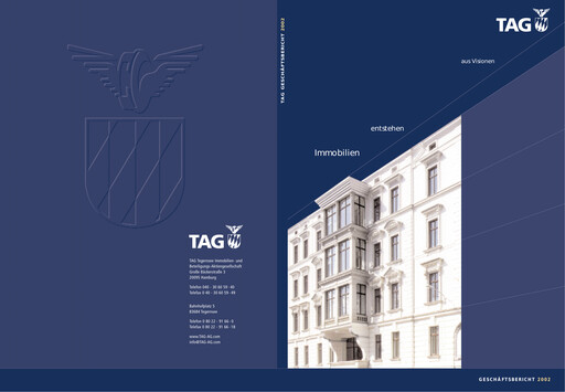 Miniature TAG Immobilien
 Rapport annuel 2002