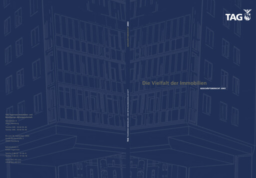Miniature TAG Immobilien
 Rapport annuel 2003