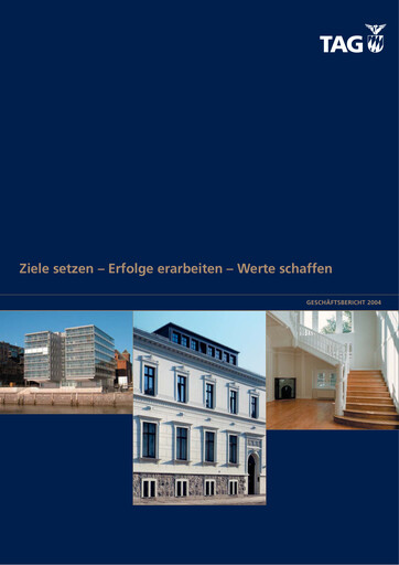Miniature TAG Immobilien
 Rapport annuel 2004