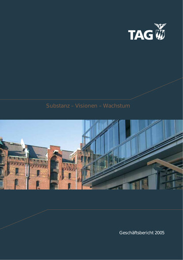 Miniature TAG Immobilien
 Rapport annuel 2005