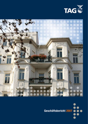 Miniature TAG Immobilien
 Rapport annuel 2007