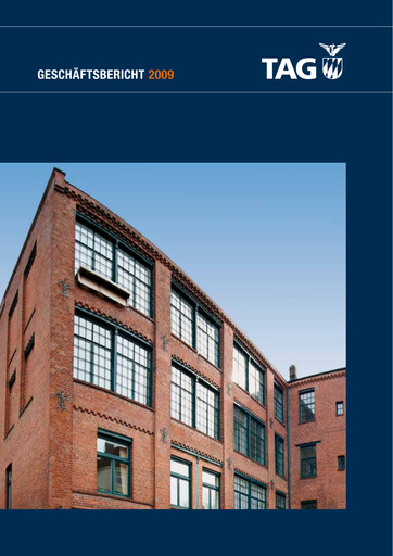 Miniature TAG Immobilien
 Rapport annuel 2009