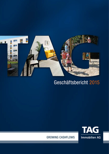 Miniature TAG Immobilien
 Rapport annuel 2015