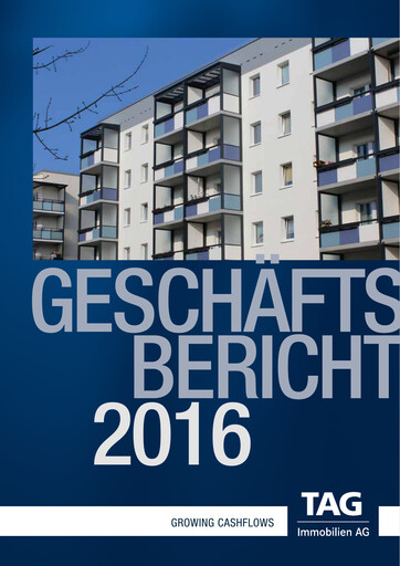 Miniature TAG Immobilien
 Rapport annuel 2016