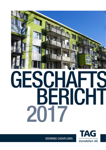 Miniature TAG Immobilien
 Rapport annuel 2017