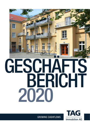 Miniature TAG Immobilien
 Rapport annuel 2020