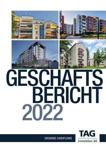 Miniature TAG Immobilien
 Rapport annuel 2022