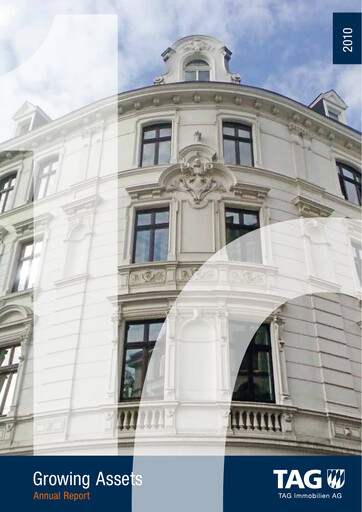Thumbnail TAG Immobilien
 Annual Report 2010