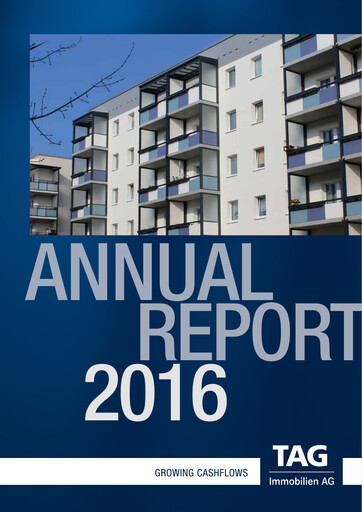 Thumbnail TAG Immobilien
 Annual Report 2016