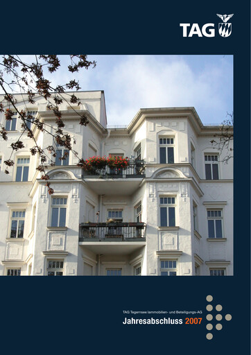 Thumbnail TAG Immobilien
 Financial Statement 2007