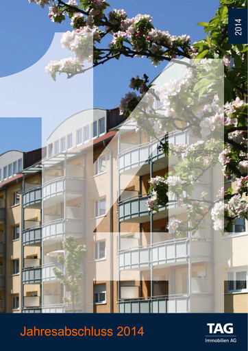 Thumbnail TAG Immobilien
 Financial Statement 2014