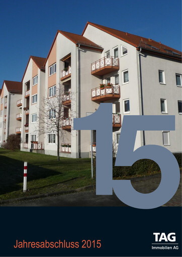 Thumbnail TAG Immobilien
 Financial Statement 2015