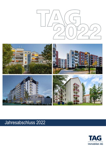 Thumbnail TAG Immobilien
 Financial Statement 2022