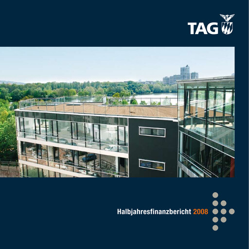 Thumbnail TAG Immobilien
 Half-year Report 2008-h1