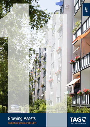 Thumbnail TAG Immobilien
 Half-year Report 2011-h1