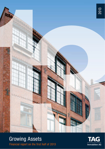 Thumbnail TAG Immobilien
 Half-year Report 2013-h1