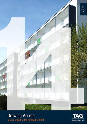 Thumbnail TAG Immobilien
 Half-year Report 2014-h1