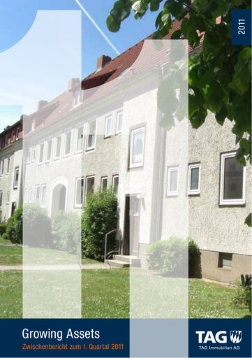 Thumbnail TAG Immobilien
 Quarterly Report 2011-q1