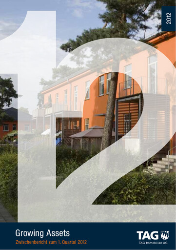 Thumbnail TAG Immobilien
 Quarterly Report 2012-q1