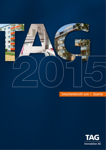Thumbnail TAG Immobilien
 Quarterly Report 2015-q1