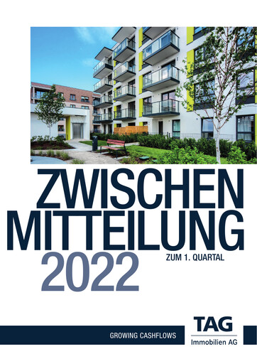 Thumbnail TAG Immobilien
 Quarterly Report 2022-q1