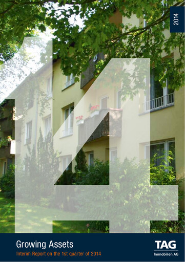Thumbnail TAG Immobilien
 Quarterly Report 2014-q1