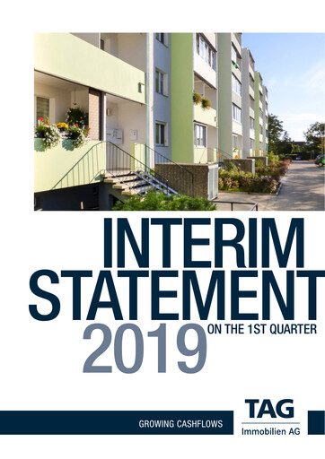 Thumbnail TAG Immobilien
 Quarterly Report 2019-q1