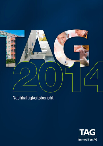 Thumbnail TAG Immobilien
 Sustainability Report 2014