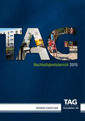 Thumbnail TAG Immobilien
 Sustainability Report 2015