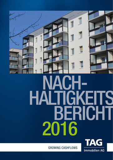 Thumbnail TAG Immobilien
 Sustainability Report 2016