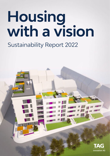 Thumbnail TAG Immobilien
 Sustainability Report 2022
