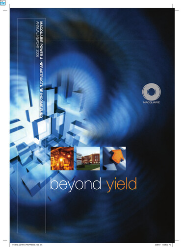 Thumbnail Capstone Infrastructure Annual Report 2006