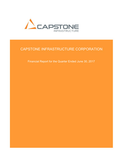 Thumbnail Capstone Infrastructure Quarterly Report 2017-q2