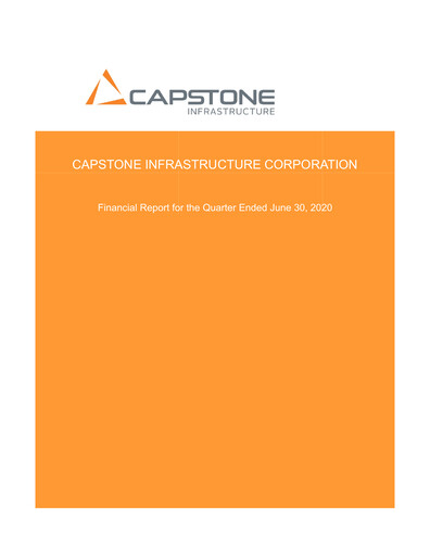 Thumbnail Capstone Infrastructure Quarterly Report 2020-q2