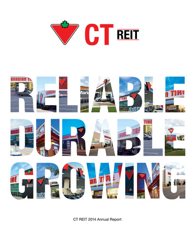 Thumbnail CT REIT Annual Report 2014