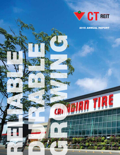 Thumbnail CT REIT Annual Report 2015