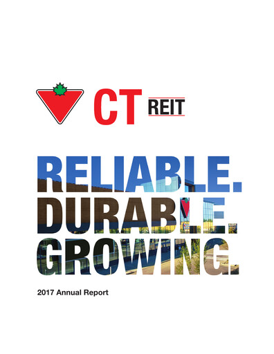 Thumbnail CT REIT Annual Report 2017