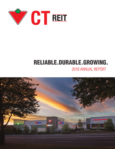 Thumbnail CT REIT Annual Report 2018