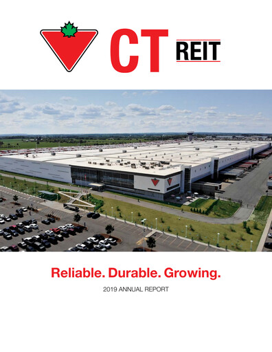 Thumbnail CT REIT Annual Report 2019