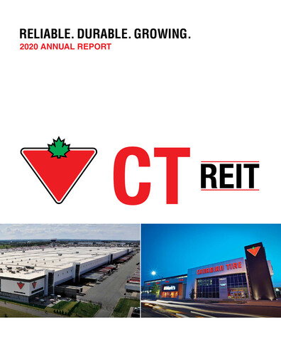Thumbnail CT REIT Annual Report 2020