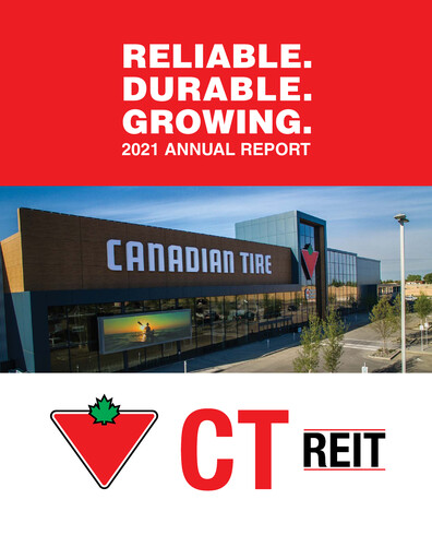 Thumbnail CT REIT Annual Report 2021