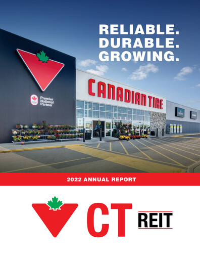 Thumbnail CT REIT Annual Report 2022