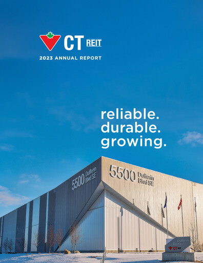 Thumbnail CT REIT Annual Report 2023