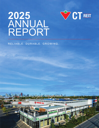 Thumbnail CT REIT Annual Report 2025